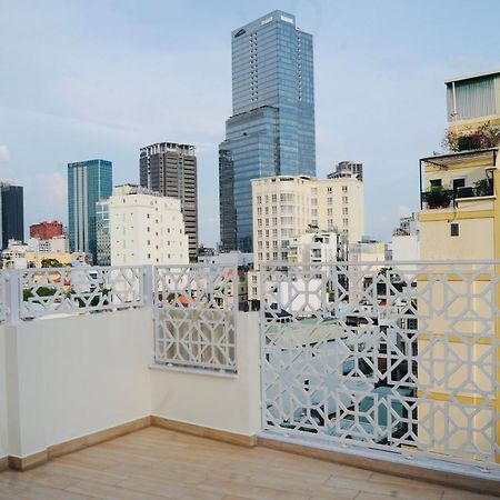 Ben Thanh Luxury Suite Hotel & Spa Ciudad Ho Chi Minh  Exterior foto