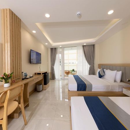 Ben Thanh Luxury Suite Hotel & Spa Ciudad Ho Chi Minh  Exterior foto