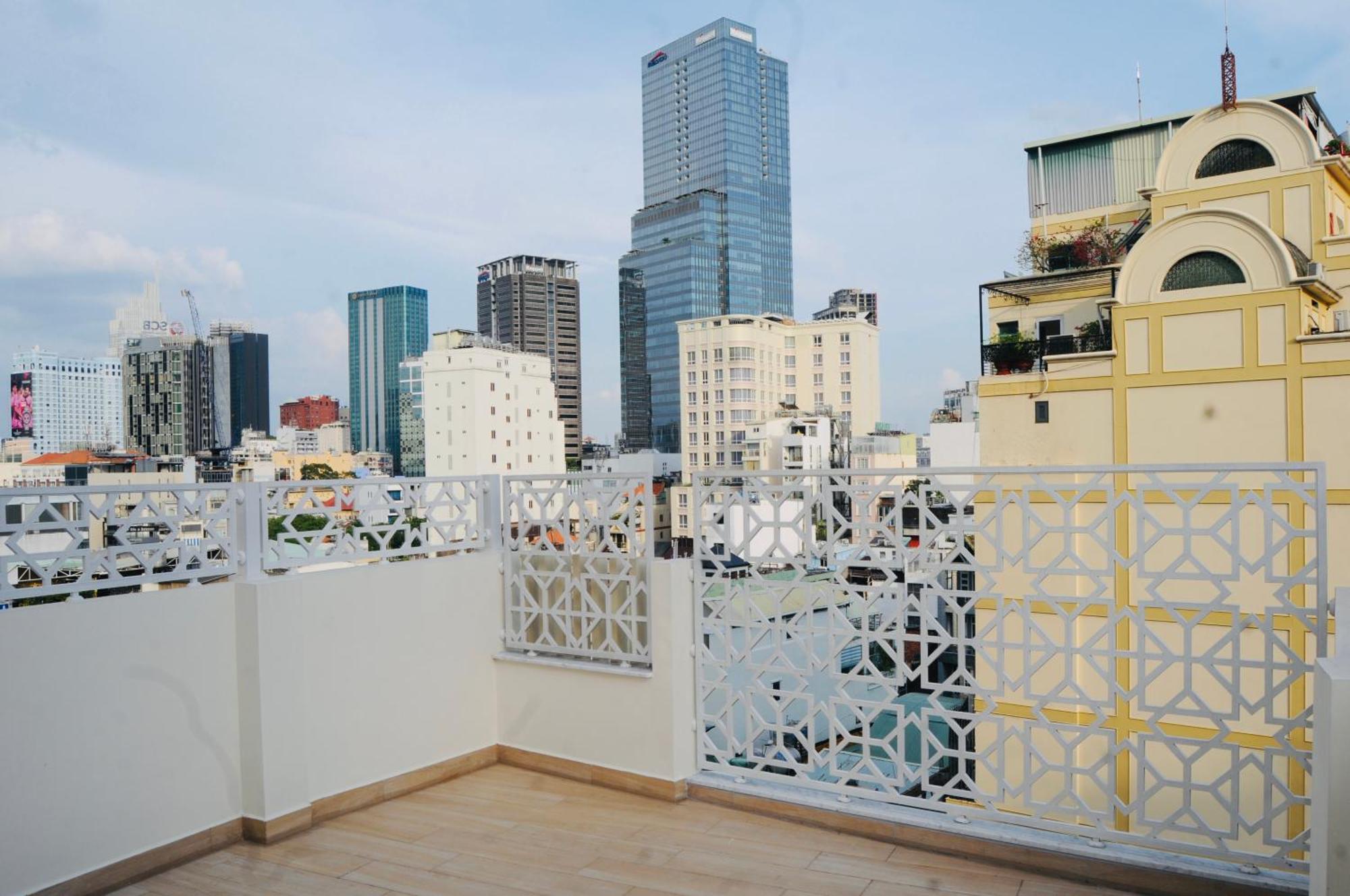Ben Thanh Luxury Suite Hotel & Spa Ciudad Ho Chi Minh  Exterior foto
