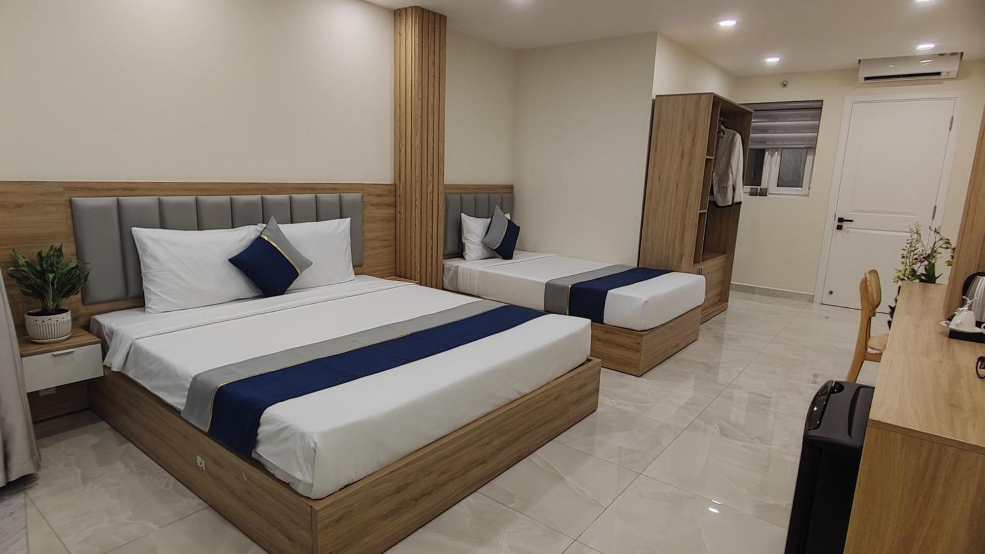 Ben Thanh Luxury Suite Hotel & Spa Ciudad Ho Chi Minh  Exterior foto