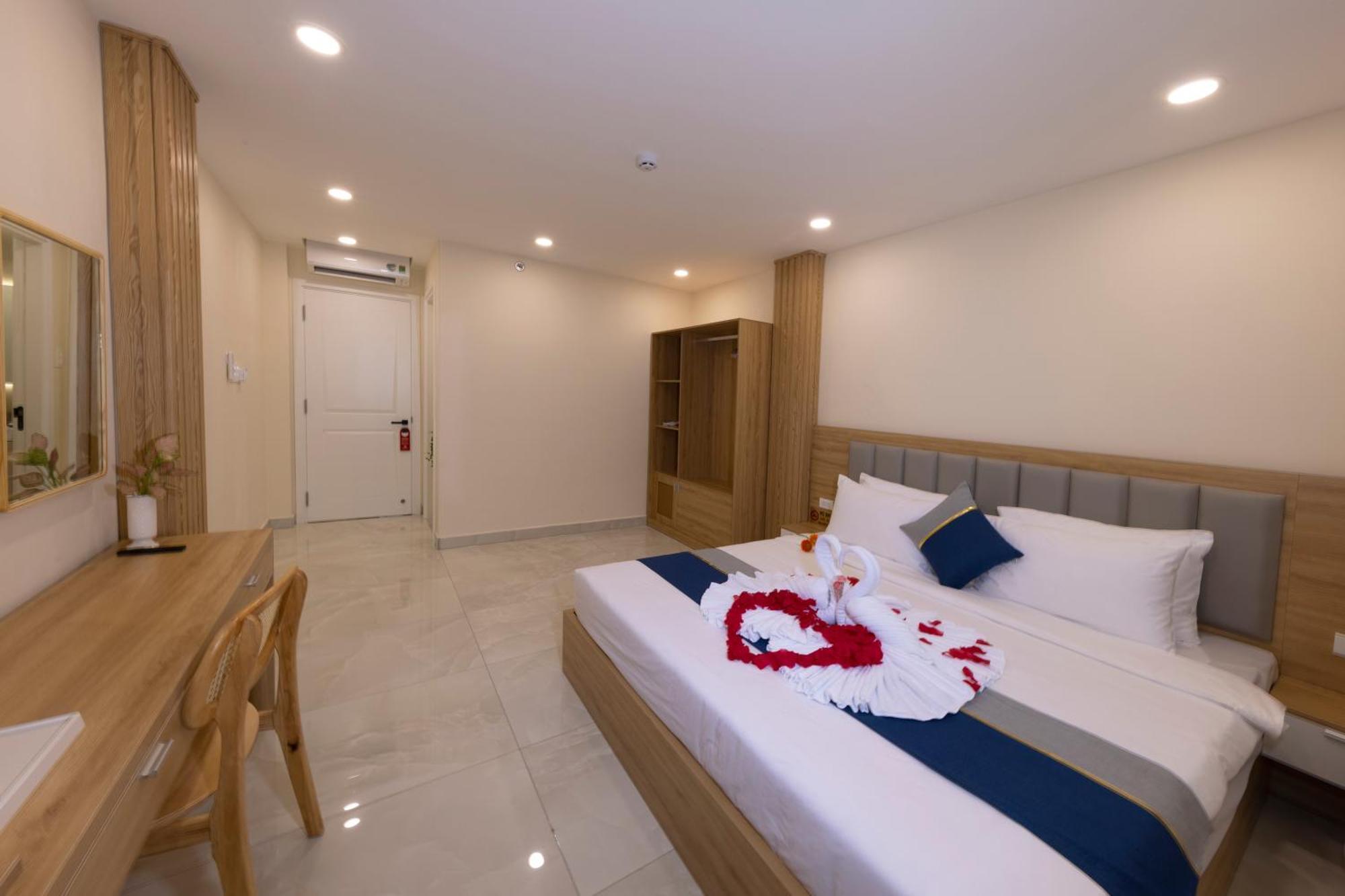 Ben Thanh Luxury Suite Hotel & Spa Ciudad Ho Chi Minh  Exterior foto