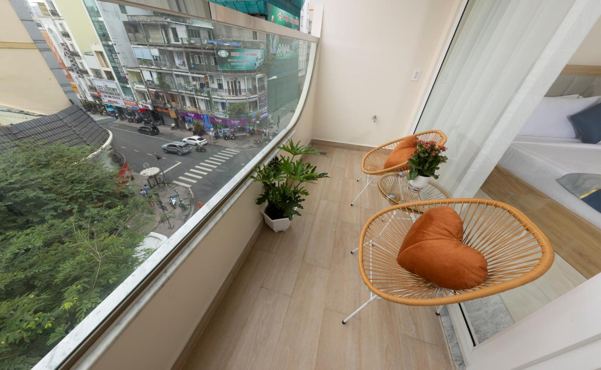 Ben Thanh Luxury Suite Hotel & Spa Ciudad Ho Chi Minh  Exterior foto